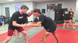 Cosens Martial Arts Class Example Wrestling [upl. by Corena774]