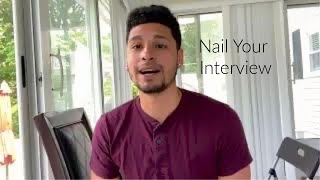 How to Nail Your First Interview [upl. by Newmark]