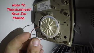 Whirlpool Ice Maker Not Making Ice How To Troubleshoot Your Ice maker [upl. by Lancelot]