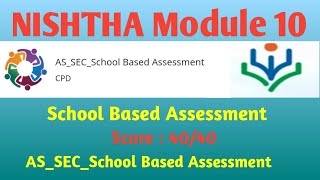 Nishtha Module 10 quiz Answers  DIKSHA Module 10  Part 1  Part 2 [upl. by Inaffyt920]