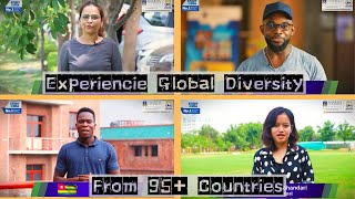 Welcome to Sharda University Where Global Minds Thrive [upl. by Wenona]