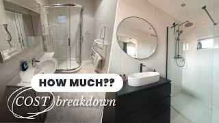 How much does a bathroom cost  Our full ensuite remodel UK [upl. by Dirk]