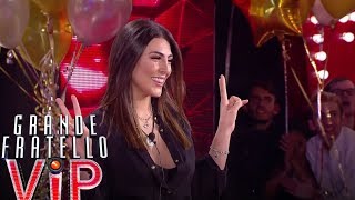 Grande Fratello VIP  Lingresso di Giulia Salemi [upl. by Renard]