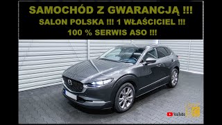 autolesznootomotopl  Prezentacja MAZDA CX30 HIKARI AUTOTEST LESZNO [upl. by Elagibba]