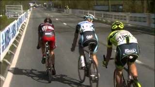 Tom Boonen wins Tour of Flanders 2012 Finale Last 2 Kilometers [upl. by Erdnaek]