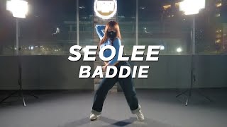 뮤뮤댄스연산 IVE  BADDIE cover by SEOLEE [upl. by Ettenim279]