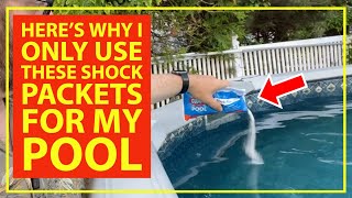 Clorox 4In1 Pool Shock  See How Easy It Is To Use [upl. by Douglas]