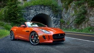 2014 Jaguar FType Review [upl. by Sonitnatsnoc]