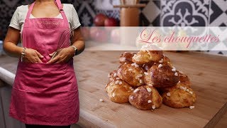 La recette des irrésistibles chouquettes [upl. by Llehcam978]