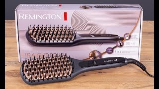 Remington Düzleştirici Fırça Ürün İnceleme [upl. by Svend]