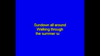 Circle In The Sand  Karaoke  Belinda Carlisle [upl. by Sirref227]