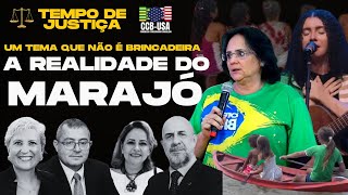 TEMPO DE JUSTIÃ‡A  MARAJÃ“ DENÃšNCIAS ENFIM SERÃƒO LEVADAS Ã€ SERIO AO VIVO I 29 FEV DE 2024 94 [upl. by Lorenz]