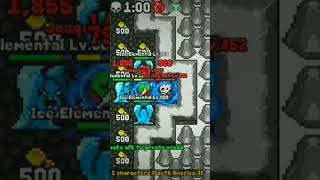 Rucoy Online PvP ICE 2v1  MOB WINS shorts [upl. by Kinchen]