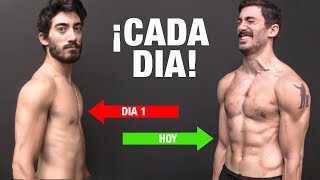 ‼️ECTOMORFOS‼️ RUTINA y CONSEJOS PARA GANAR MASA MUSCULAR [upl. by Guglielmo]