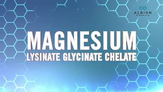 Albion Minerals in Doctors Best High Absorption Magnesium [upl. by Atsirhc910]