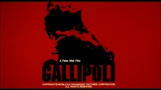 Gallipoli 1981 Trailer  Mel Gibson Peter Weir [upl. by Freedman]