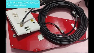 LPDA Antenna Test with Huawei E5785 amp B310  improve 4G WiFi Cloud Device signals [upl. by Morty]