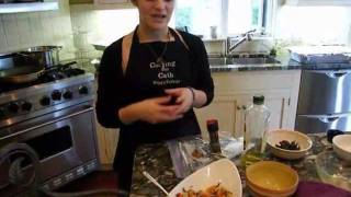 Cooking with Cath Pumpkin Cavatelli Recipe [upl. by Suirrad]