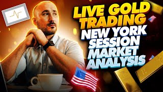 🔴 LIVE US GDP DATA RELEASE  XAUUSD NASDAQ and FX Trading [upl. by Greeson]