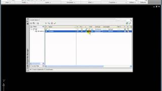 Creating layers in AutoCAD [upl. by Aniger363]