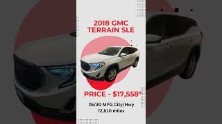 2018 GMC Terrain SLE [upl. by Gninnahc]