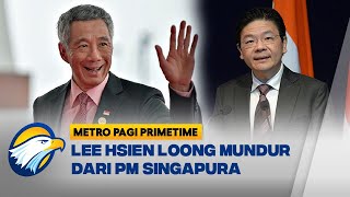 Lawrence Wong Gantikan Lee Hsieng Loong Jadi PM Singapura [upl. by Tammi]