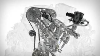 The new 3 cylinder engine of the Volvo CMA platform [upl. by Opal]