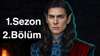 💎 Fırtınalar Efsanesi 1Sezon 2Bölüm kuzgun yolu  Romantizm Kulübü 💎 [upl. by Eniamrahc]