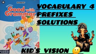 Neuberg Book 4 Vocabulary 4 Prefixes  Kids Vision 🙂 [upl. by Oika361]