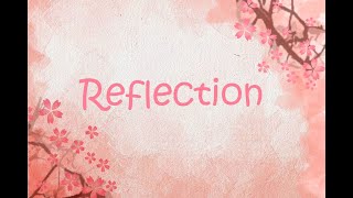 DisneyMulanReflectionLyrics [upl. by Strang706]