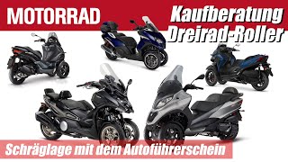 DreiradRoller in Deutschland im Überblick Die Alternative für Autofahrer [upl. by Nek329]