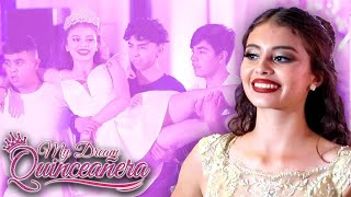 Gisselles Waltz amp Surprise Quinceañera Dance FULL CHOREOGRAPHY 💃 My Dream Quinceañera [upl. by Sig]