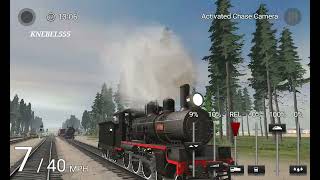 Trainz 3 Moviendo vagones vacios [upl. by Teleya]