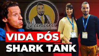 Como está a BORRACHARIA DO LEO após o investimento no Shark Tank Brasil [upl. by Ettenel]