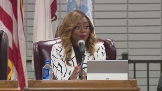 Dolton mayor Tiffany Henyards control wanes as trustees halt spending on village credit cards [upl. by Lilly105]