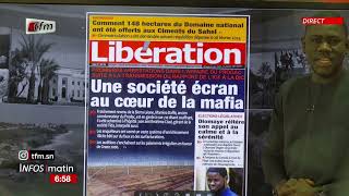 Yenekay yi ak Cheikh DIOP  Infos matin du 07 novembre 2024 [upl. by Lemor]