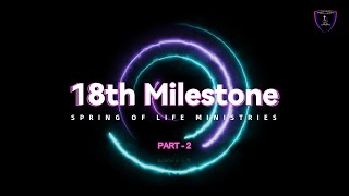 18th Milestone of Spring Of Life Ministries Part  2 Founder Mrs Anjulika Marian Murmu [upl. by Mcconnell]