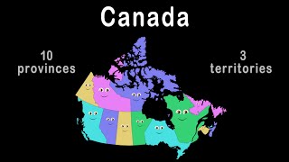 Canada GeographyCanada Country [upl. by Chelsae]