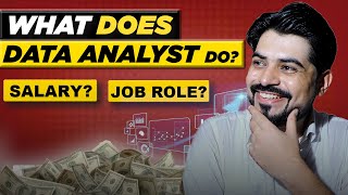 What Does a Data Analyst Actually Do  Salary amp Job Role 🤔 [upl. by Imelida]