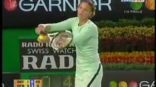 2006 Australian Open  Davenport vs Henin Henin vs Sharapova [upl. by Baylor404]