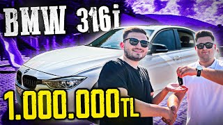 1000000 TL BMW 316İ ALIM SÜRECİ [upl. by Brad]