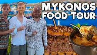 MYKONOS FOOD TOUR  CON PIERO ARMENTI E VINCENZO FALCONE [upl. by Ennovehc]