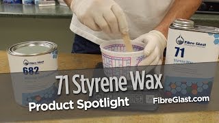 Styrene Wax [upl. by Consalve]