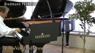 Rachmaninov  Vocalise Brodmann PE187 grand piano [upl. by Yznil885]