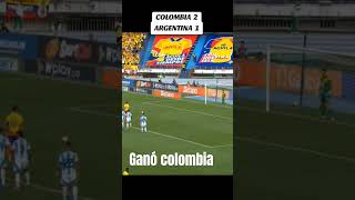 Ganó colombia muy buen partido estuvo muy luchado pero al fin se ganó el partido [upl. by Cyril]