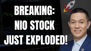 🔥 NIO STOCK JUST EXPLODED NIO TSLA SPY AAPL NVDA amp QQQ HUGE PRICE PREDICTIONS 🚀 [upl. by Olenta]