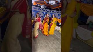 UraDhura Dance 🩰  Halud Night  Wedding fypシ゚viral dance bridedance viralreels wedding [upl. by Acimot]