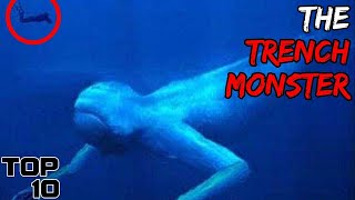 Horrible Creatures Of Mariana Trench  How Deep is Mariana Trench  By World Info [upl. by Ahsilra]