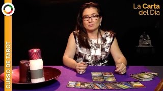 Curso Tarot  LA CARTA DEL DÍA [upl. by Amarillis]