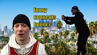 BUNGEE funny moments 😂Bandura Dzinold Tuszol Wronek [upl. by Katleen]